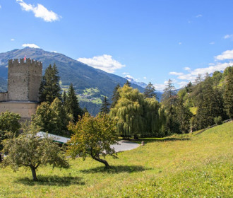 Burg Biedenegg, Schrofenstein