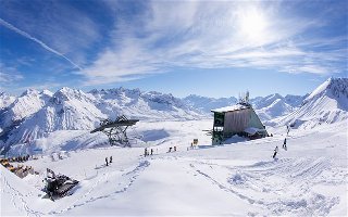 skigebied lech oostenrijk